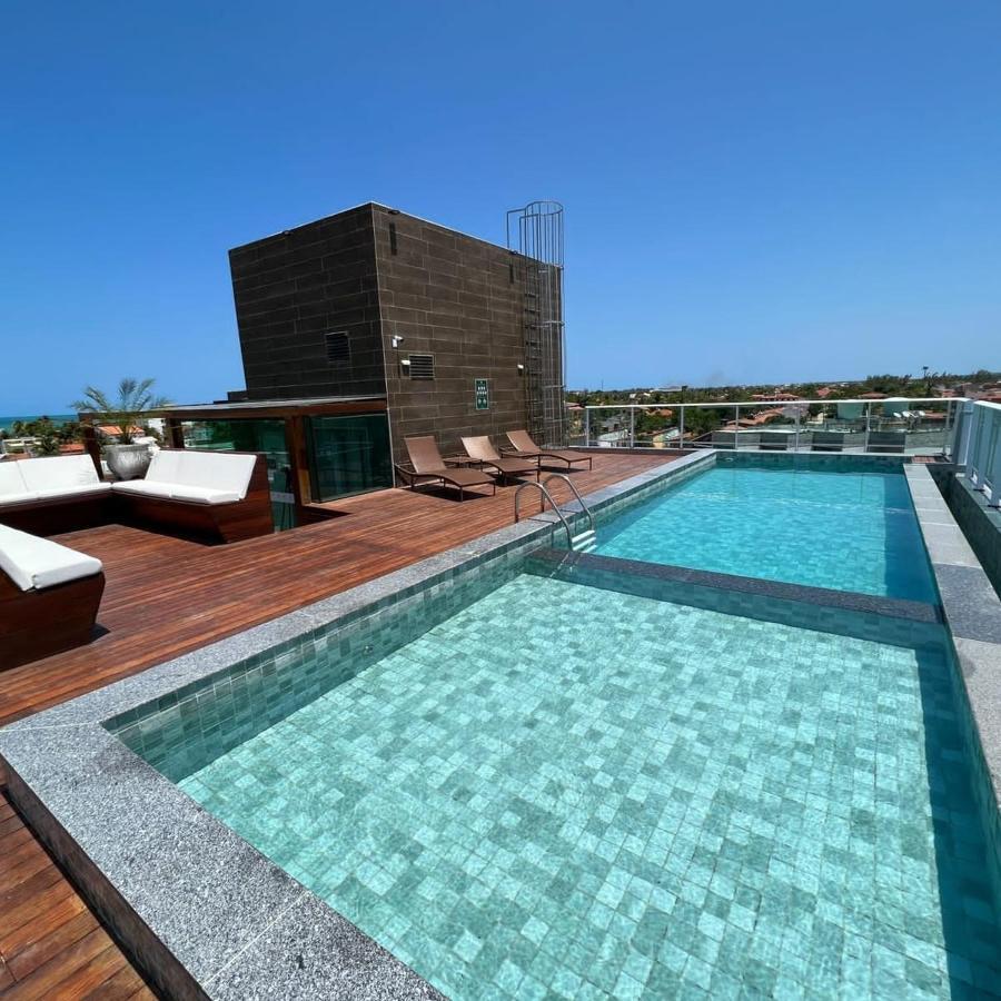 Flat Rooftop Em Praia De Carneiros Tamandaré Εξωτερικό φωτογραφία