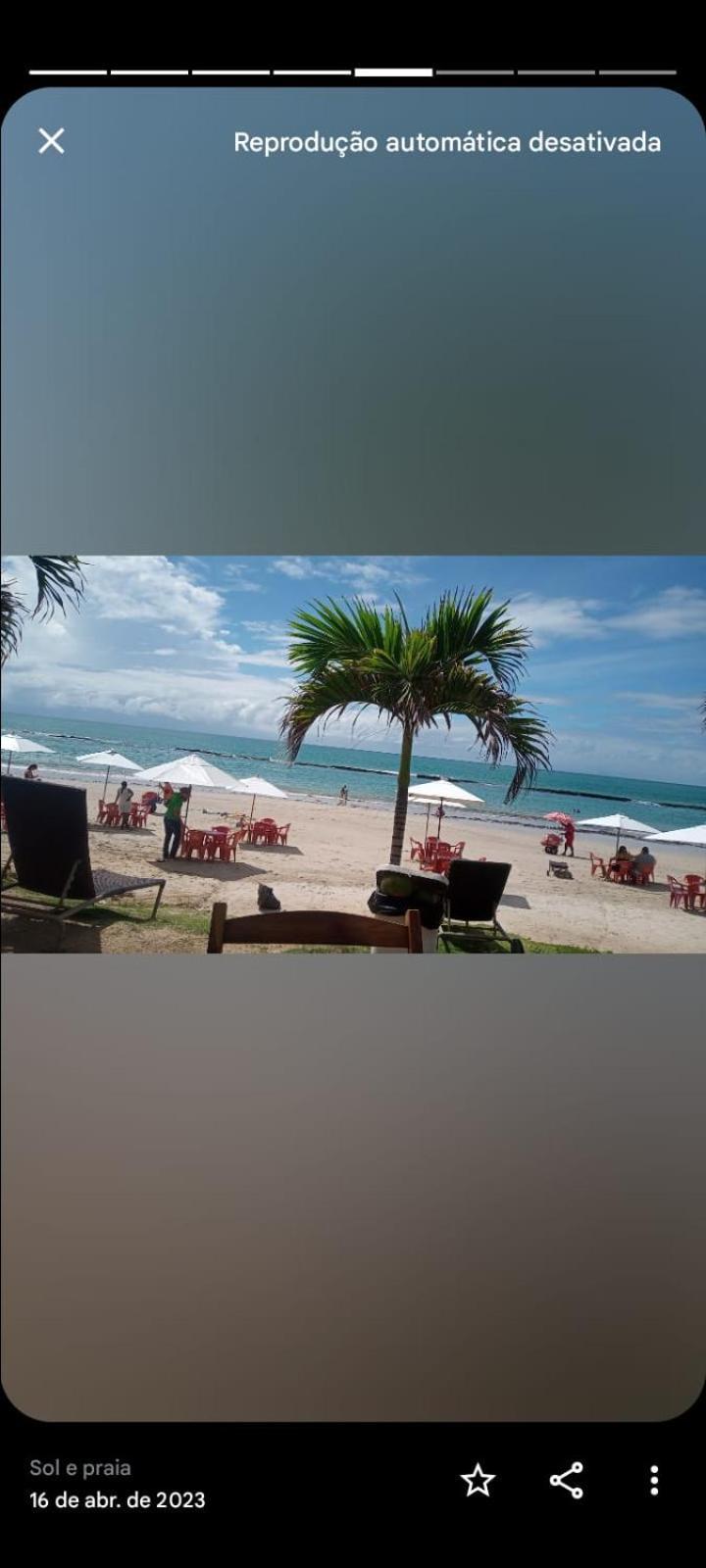 Flat Rooftop Em Praia De Carneiros Tamandaré Εξωτερικό φωτογραφία